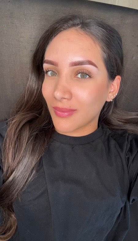 Brow and lash work