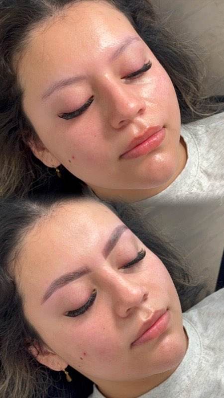 Brow and lash work